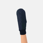 L'Apero DAMIER 2 Quilted Mittens - Big Bag NY
