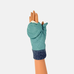 L'Apero DAMIER 2 Quilted Mittens - Big Bag NY