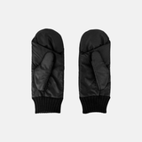 L'Apero DAMIER 2 Quilted Mittens Black- Big Bag NY