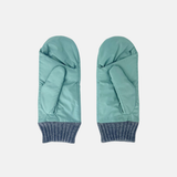 L'Apero DAMIER 2 Quilted Mittens Mint - Big Bag NY