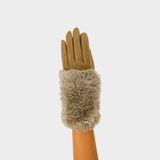 L'Apero Flottante Fur Cuff Gloves - Big Bag NY