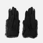 L'Apero Flottante Fur Cuff Gloves - Big Bag NY