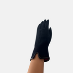 L'Apero Montagne Cashmere Texting Glove Black - Big Bag NY 