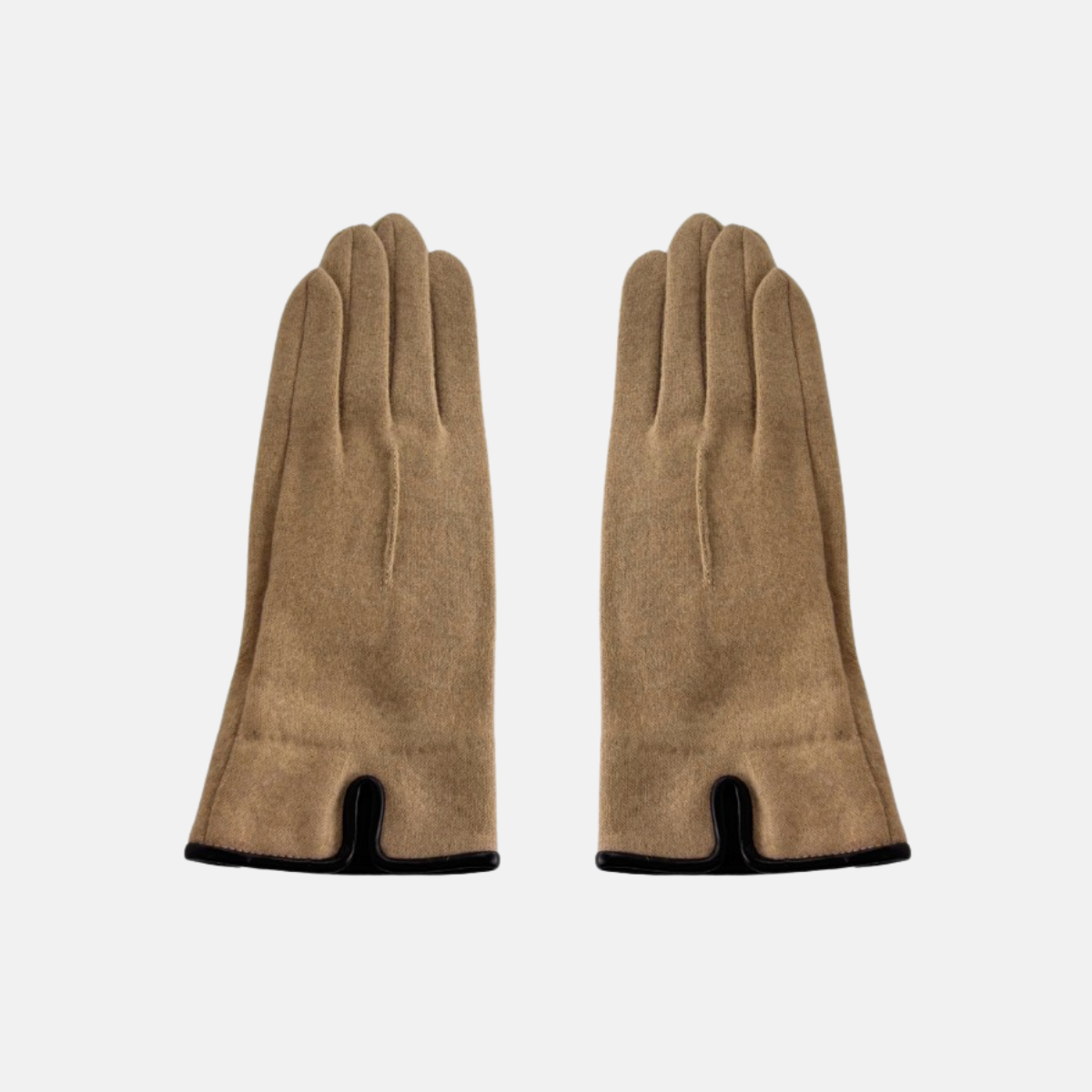 L'Apero Montagne Cashmere Texting Glove Camel - Big Bag NY