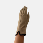 L'Apero Montagne Cashmere Texting Glove Camel - Big Bag NY 