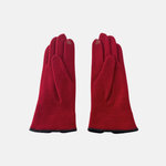 L'Apero Montagne Cashmere Texting Glove Red - Big Bag NY