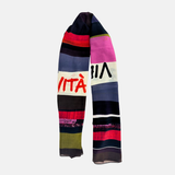 La Vita e Bella Wool Long Scarf - Big Bag NY
