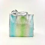 Laura DiMaggio Metallic Ombre Shopper Green - Big Bag NY
