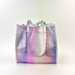 Laura DiMaggio Metallic Ombre Shopper Purple - Big Bag NY