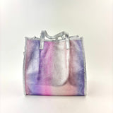 Laura DiMaggio Metallic Ombre Shopper Purple - Big Bag NY