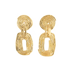 Laure Mory Bijoux Aïcha Studs - Big Bag NY 
