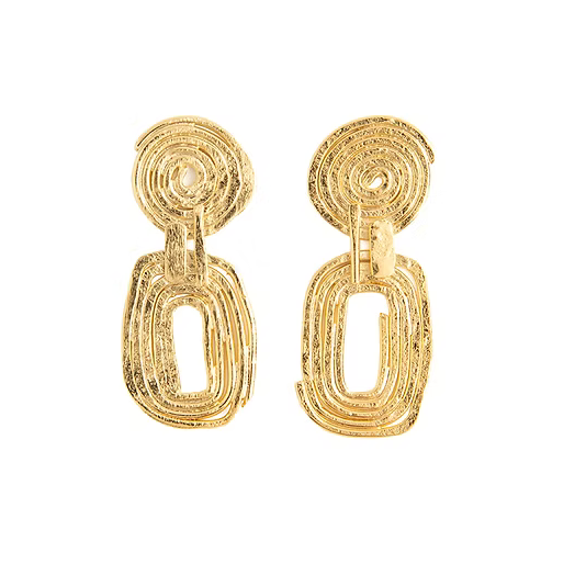 Laure Mory Bijoux Aïcha Studs - Big Bag NY 