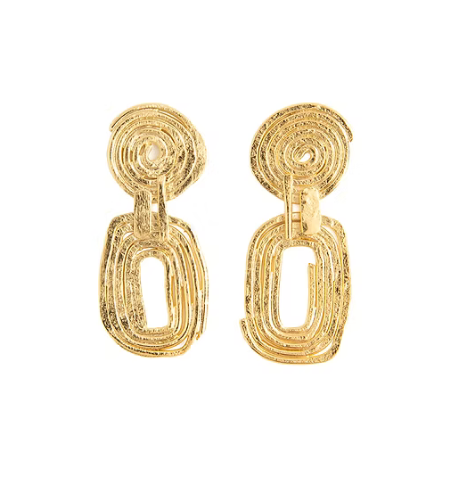Laure Mory Bijoux Aïcha Studs - Big Bag NY 