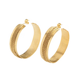 Laure Mory Bijoux Kasai Hoops - Big Bag NY