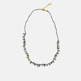 Le Fourbi de Capucine Labradorite Beaded Necklace-Big Bag NY