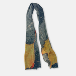 Leaf Cashmere Scarf - Big Bag NY