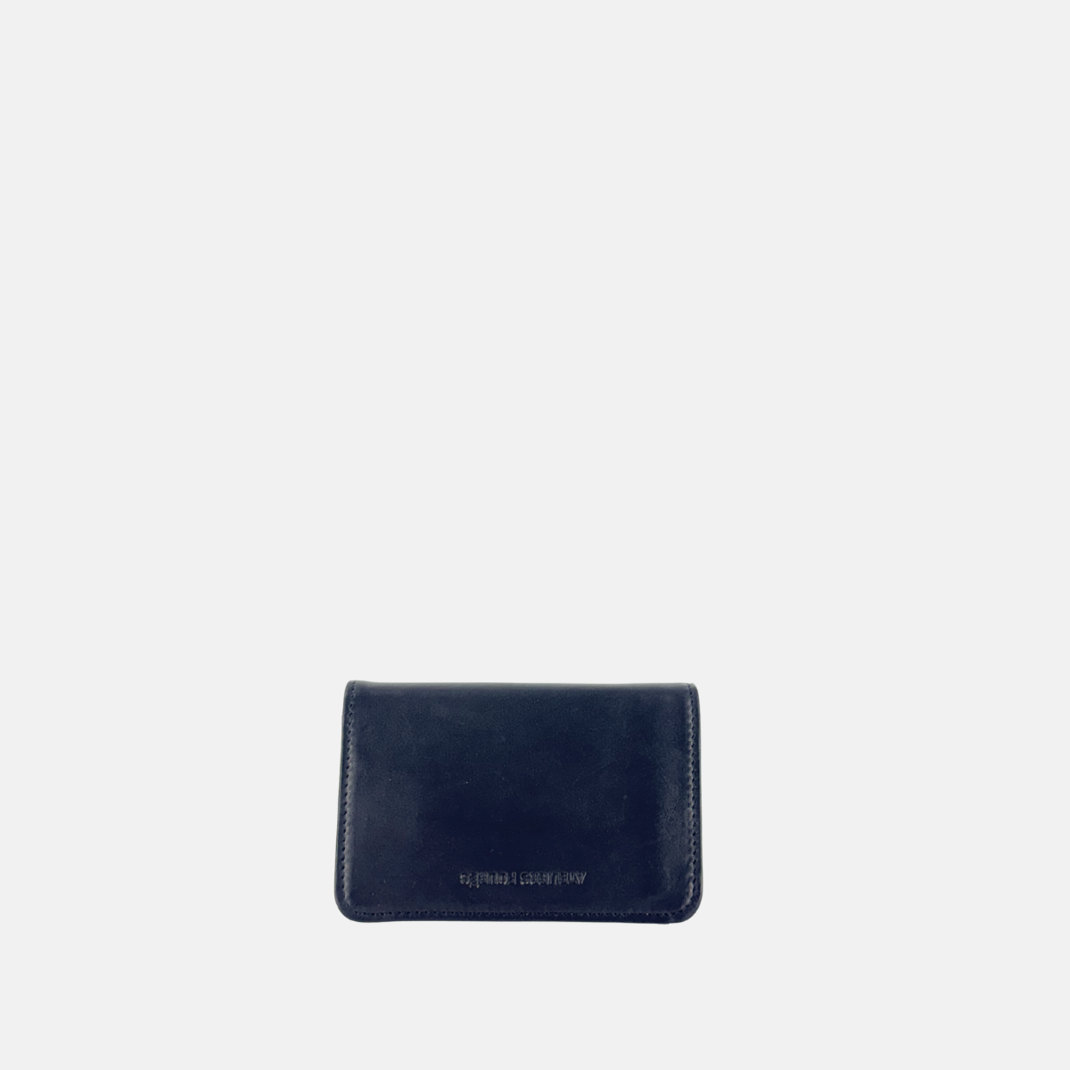 Les Ateliers Foures Fold Over Wallet with Zippered Coin Compartment - Big Bag NY