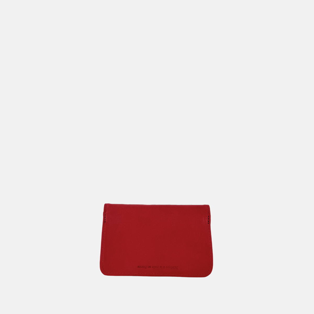 Les Ateliers Foures Fold Over Wallet with Zippered Coin Compartment - Big Bag NY