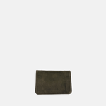 Les Ateliers Foures Fold Over Wallet with Zippered Coin Compartment - Big Bag NY