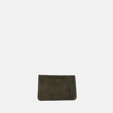 Les Ateliers Foures Fold Over Wallet with Zippered Coin Compartment - Big Bag NY