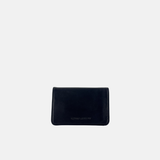 Les Ateliers Foures Fold Over Wallet with Zippered Coin Compartment - Big Bag NY