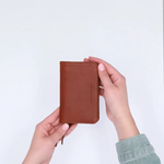 Les Ateliers Foures Fold Over Wallet with Zippered Coin Compartment - Big Bag NY