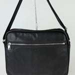 Les Ateliers Foures Route 81 Black Computer Bag - Big Bag NY