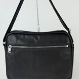 Les Ateliers Foures Route 81 Black Computer Bag - Big Bag NY