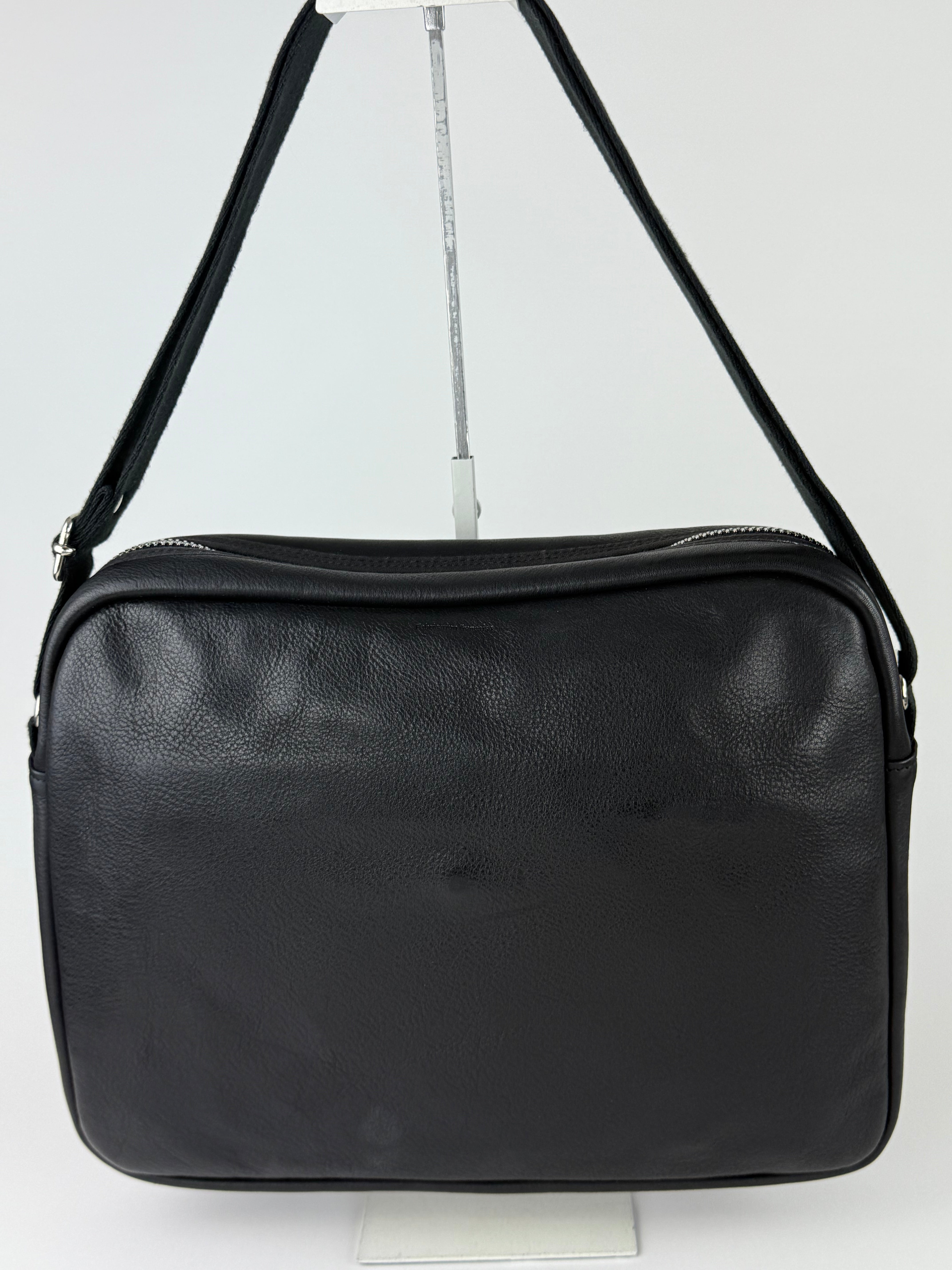 Les Ateliers Foures Route 81 Black Computer Bag - Big Bag NY