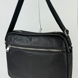 Les Ateliers Foures Route 81 Black Computer Bag - Big Bag NY