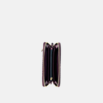 Long Zip Around Clutch Wallet in Embossed Alligator Leather - Big Bag NY