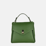 MINI BAG Medium Turn Lock Top Handle Bag Agave Green - Big Bag NY