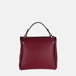 MINI BAG Medium Turn Lock Top Handle Bag Vino Wine back - Big Bag NY