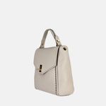MINI BAG Medium Turn Lock Top Handle Bag stone - Big Bag NY 1