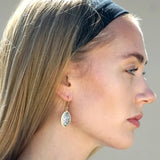 Mixed Metal MONETA Coin Earrings