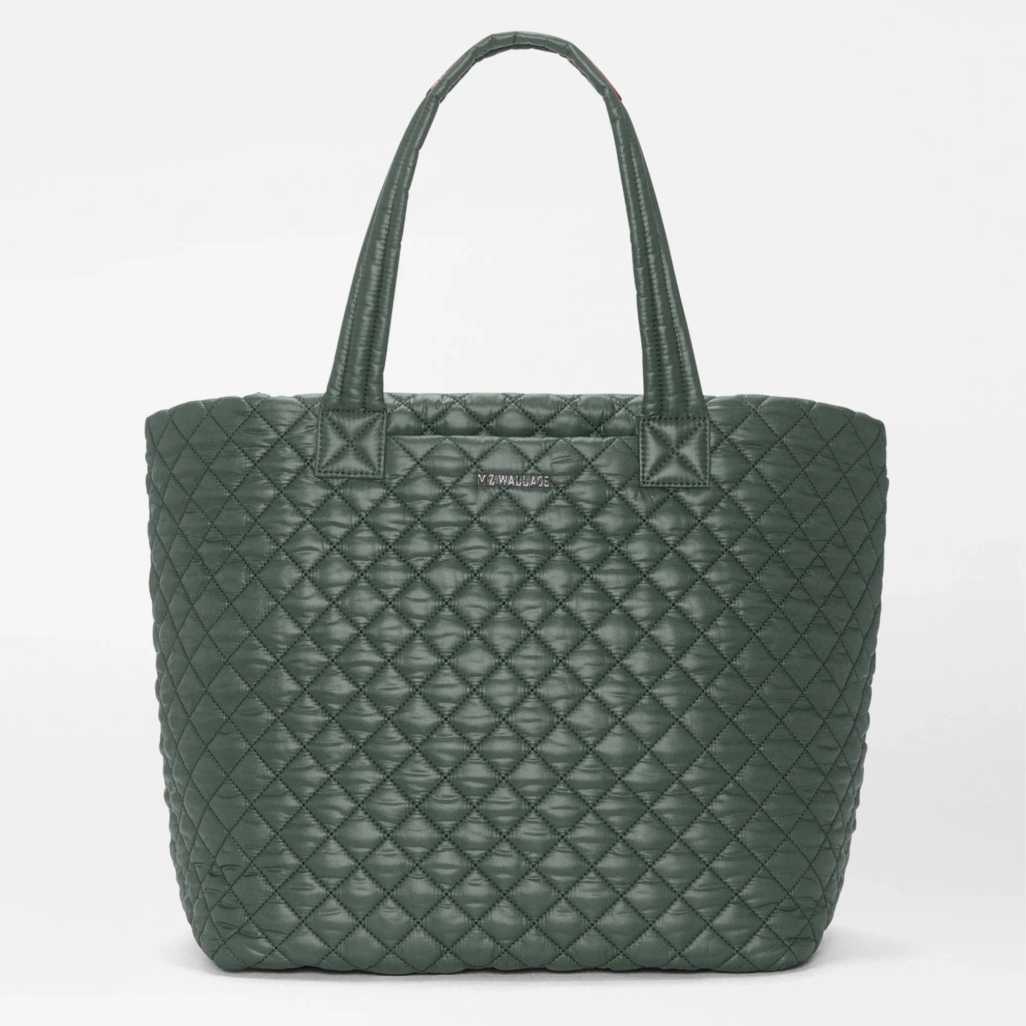 MZWallace Large Metro Tote Deluxe in Juniper - Big Bag NY