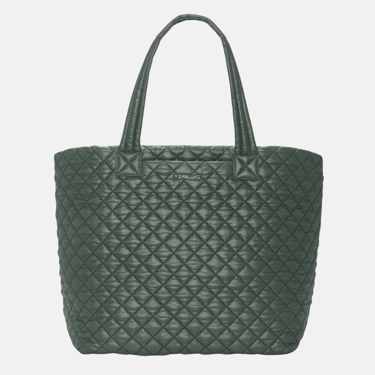 MZWallace Large Metro Tote Deluxe in Juniper - Big Bag NY