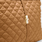 MZ WALLACE Medium Astor Top Handle Bag with Crossbody Strap in Cognac - Big Bag NY