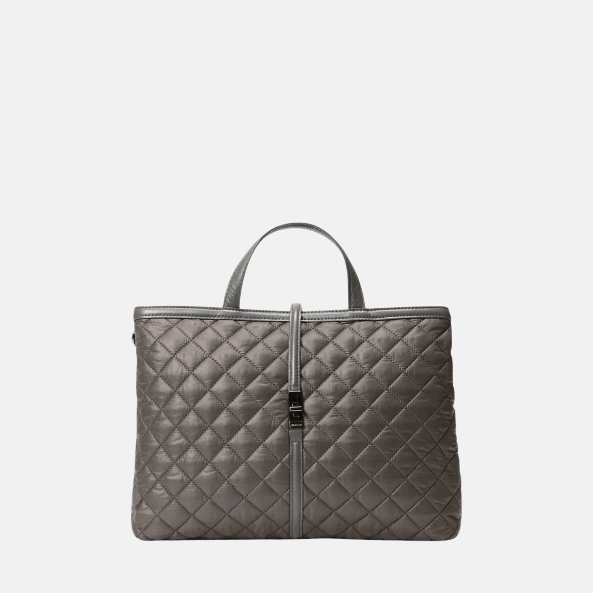 MZ WALLACE Medium Astor Top Handle Bag with Crossbody Strap in Magnet - Big Bag NY