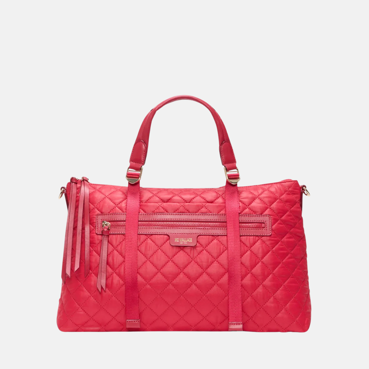 MZ WALLACE Medium Park Satchel
 Apple - Big Bag NY