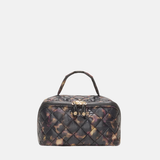 MZ WALLACE Metro Accordion Cosmetic Case In Tortoise - Big Bag NY