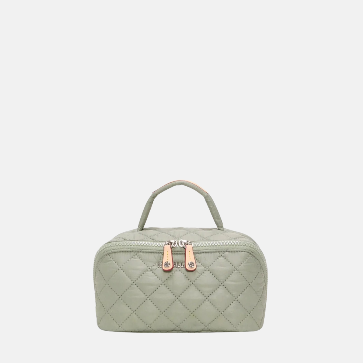 MZ WALLACE Metro Accordion Cosmetic Case in Agave - Big Bag NY