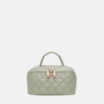 MZ WALLACE Metro Accordion Cosmetic Case in Agave - Big Bag NY