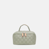 MZ WALLACE Metro Accordion Cosmetic Case in Agave - Big Bag NY