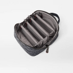 MZ WALLACE Metro Accordion Cosmetic Case in Black - Big Bag NY