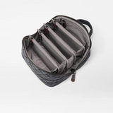 MZ WALLACE Metro Accordion Cosmetic Case in Black - Big Bag NY