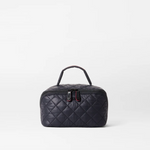 MZ WALLACE Metro Accordion Cosmetic Case in Black - Big Bag NY