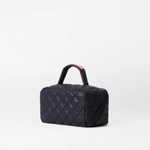 MZ WALLACE Metro Accordion Cosmetic Case in Black - Big Bag NY