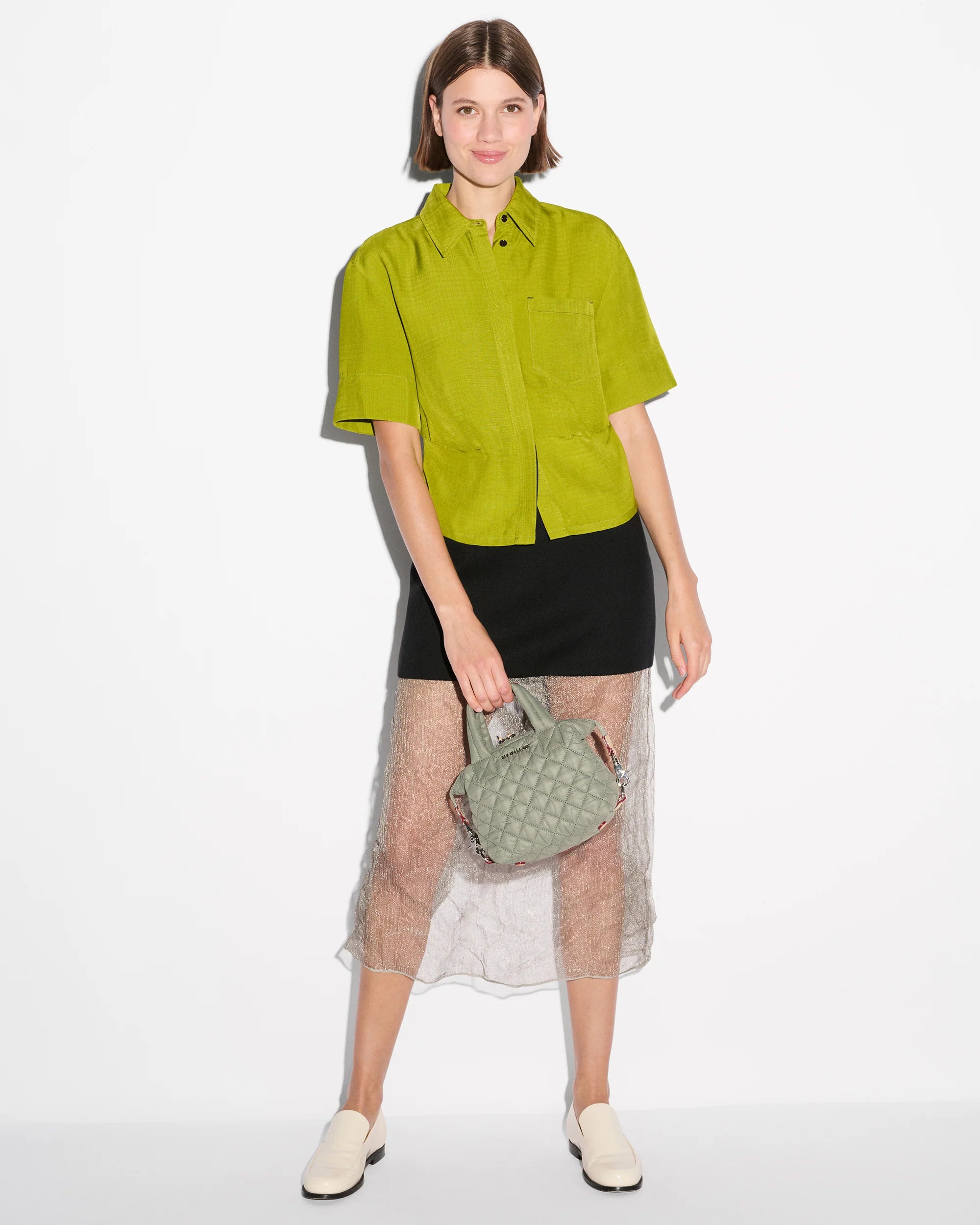 MZ WALLACE Micro Sutton Agave - Big Bag NY