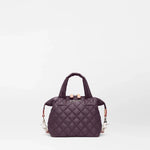 MZ WALLACE Micro Sutton in Raisin - Big Bag NY